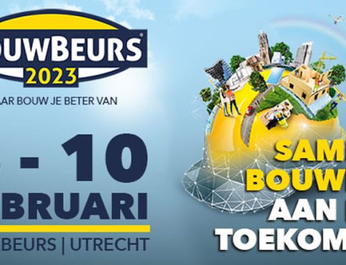 De bouwbeurs 2023. Wij zijn er ook.